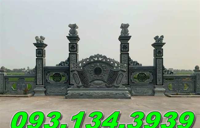 Mẫu cổng đá nghĩa trang đẹp^2025
